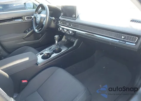 2023 Honda Civic из США, поврежденный, VIN 2HGFE1F75PH320203